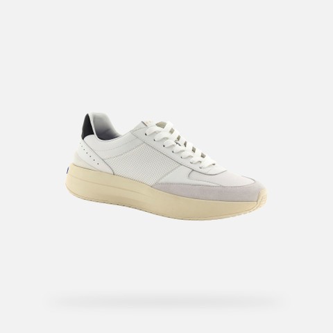 Low top sneakers GXRN-01 MAN White - image number 2 | GEOX