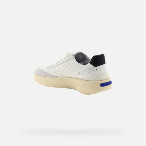 Low top sneakers GXRN-01 MAN White - image number 3 | GEOX