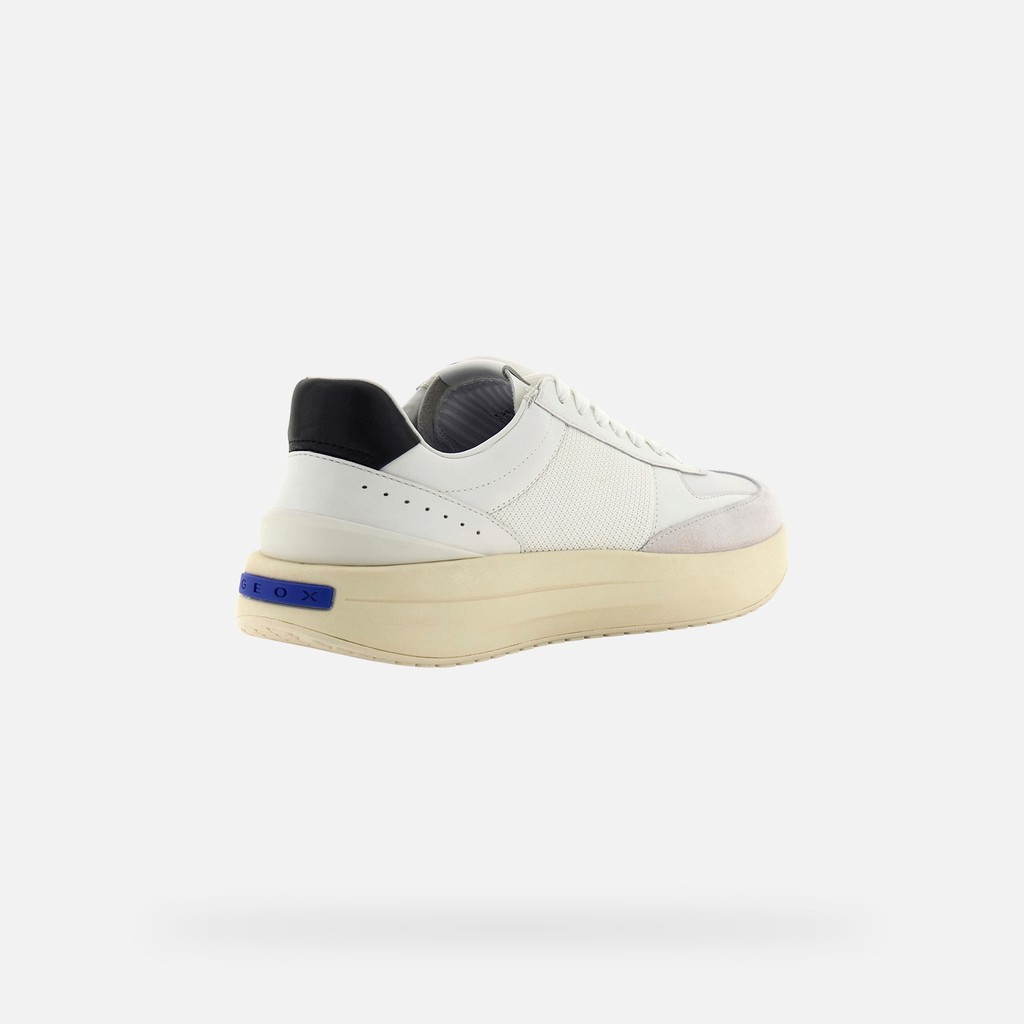 Low top sneakers GXRN-01 MAN White - image number 4 | GEOX