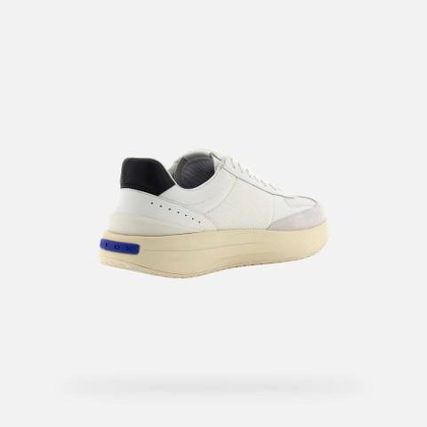 Low top sneakers GXRN-01 MAN White - image number 4 | GEOX