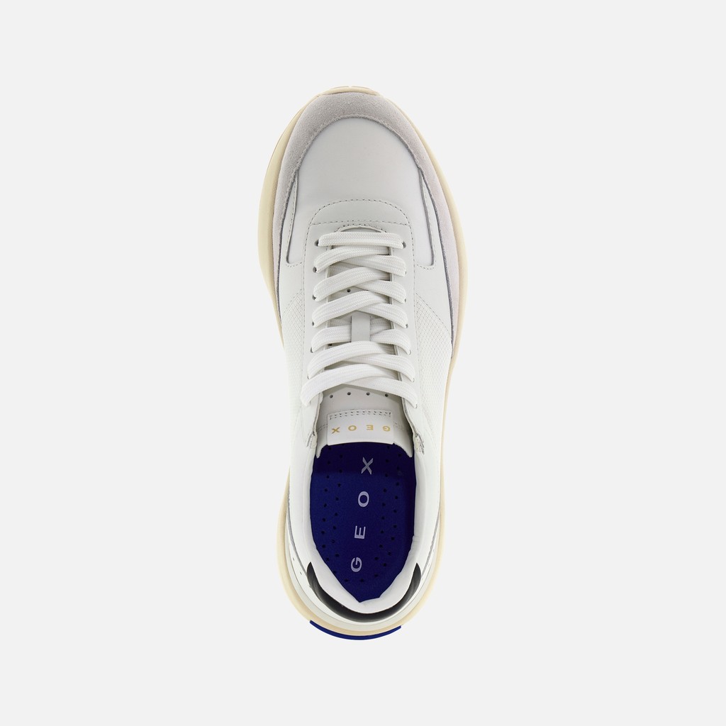 Low top sneakers GXRN-01 MAN White - image number 5 | GEOX