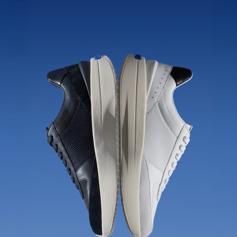 Baskets basse GXRN-01 HOMME Blanc - image number 1 | GEOX