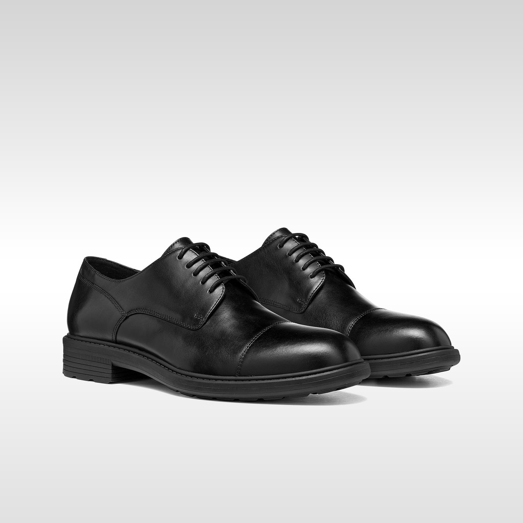 Scarpe stringate eleganti WALK PLEASURE B UOMO Nero - image number 1 | GEOX