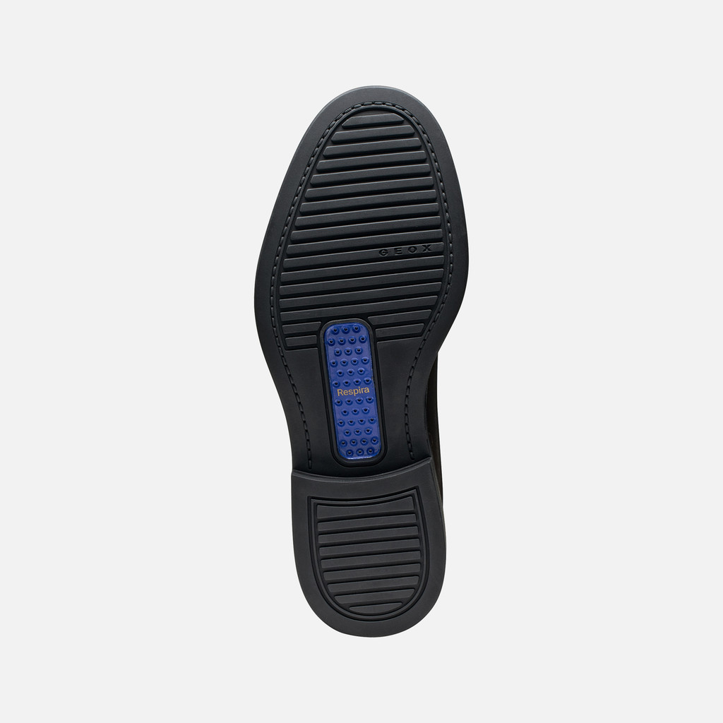 Lederschuhe CAPITALE HERR Dunkelbraun - image number 6 | GEOX