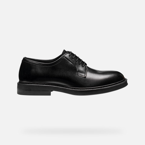 Leather shoes CAPITALE MAN Black - image number 1 | GEOX