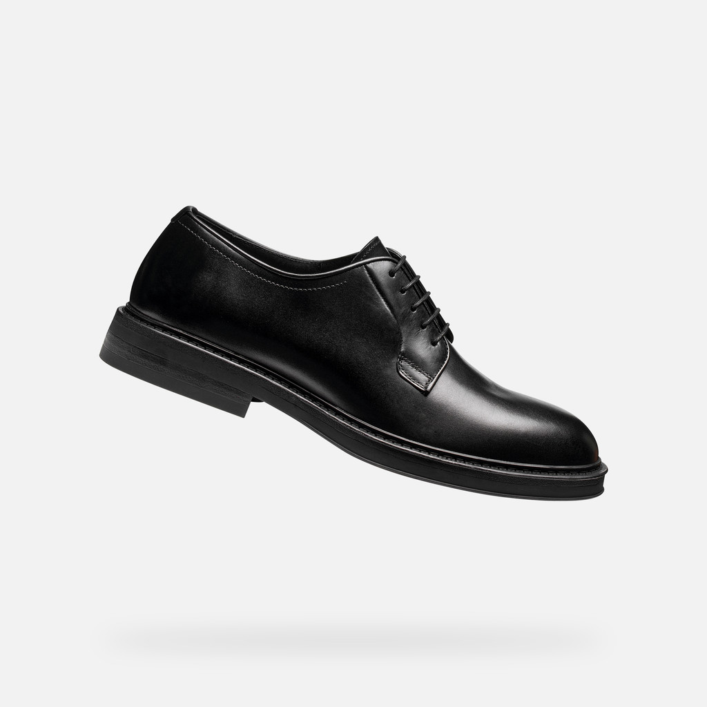 Leather shoes CAPITALE MAN Black - image number 0 | GEOX