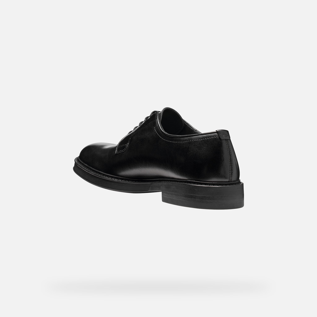Leather shoes CAPITALE MAN Black - image number 3 | GEOX
