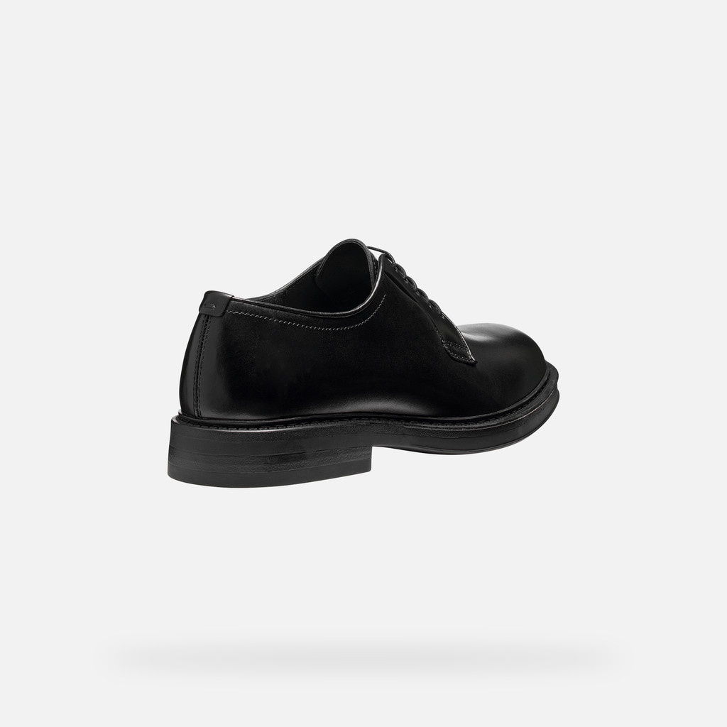 Leather shoes CAPITALE MAN Black - image number 4 | GEOX