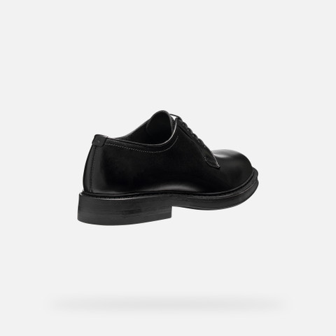 Leather shoes CAPITALE MAN Black - image number 4 | GEOX