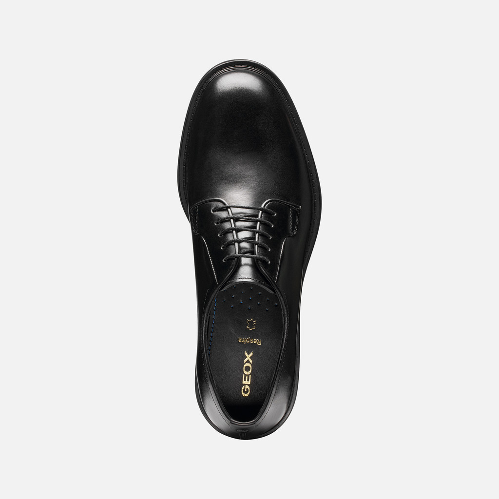 Leather shoes CAPITALE MAN Black - image number 5 | GEOX