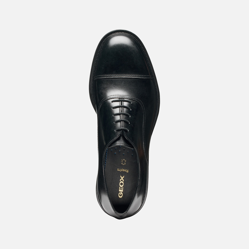 Lederschuhe CAPITALE HERR Schwarz - image number 5 | GEOX