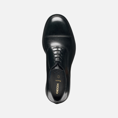 Lederschuhe CAPITALE HERR Schwarz - image number 5 | GEOX