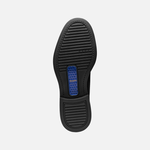 Lederschuhe CAPITALE HERR Schwarz - image number 6 | GEOX