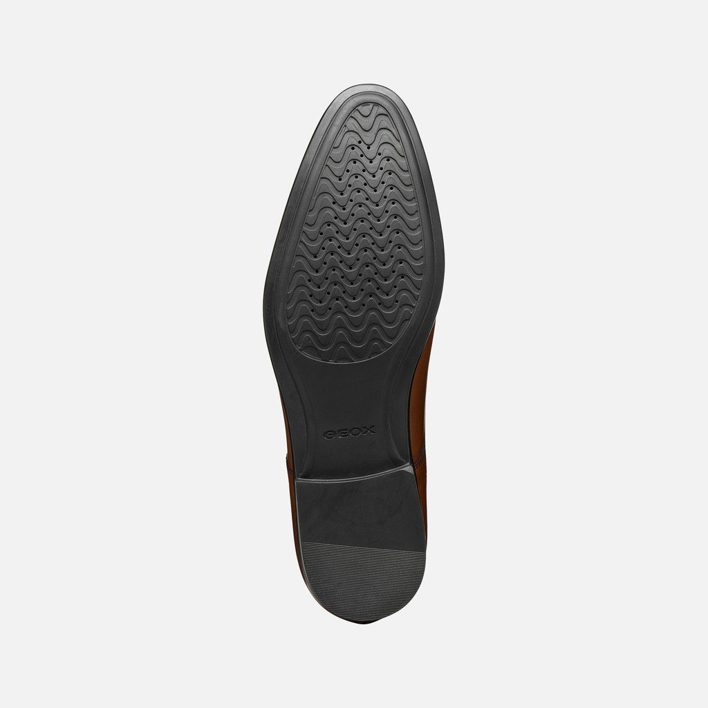 Zapatos de piel IACOPO HOMBRE Co&ntilde;ac - image number 6 | GEOX