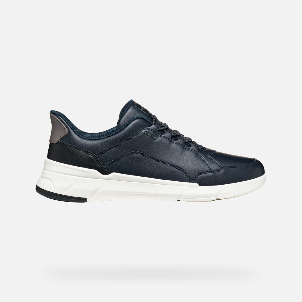 Slip in sneakers VITTOUR PLUS MAN Dark Navy - image number 1 | GEOX