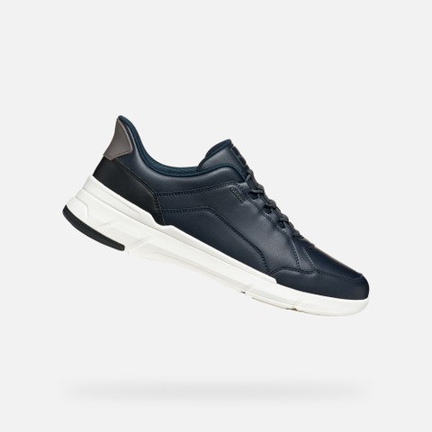 Slip in sneakers VITTOUR PLUS MAN Dark Navy | GEOX