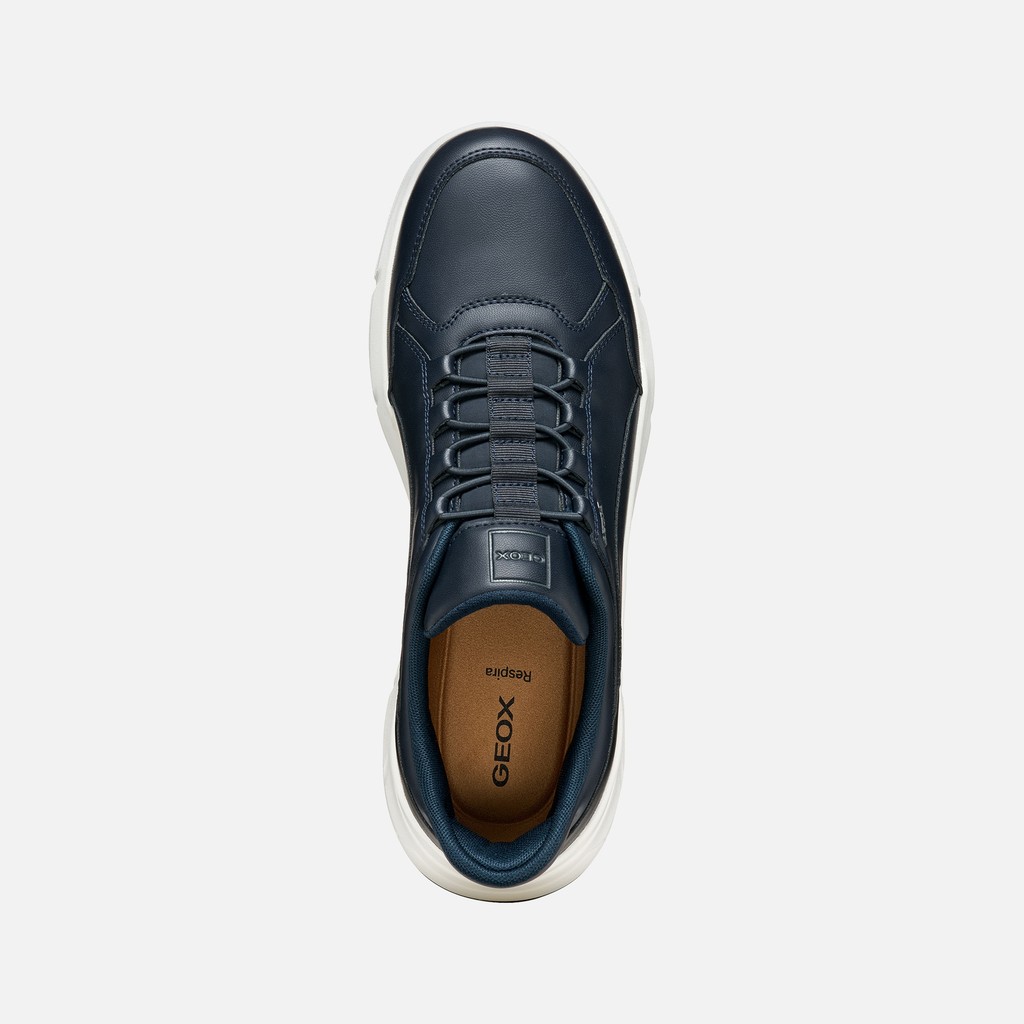 Slip in sneakers VITTOUR PLUS MAN Dark Navy - image number 5 | GEOX