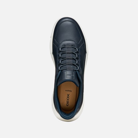 Slip in sneakers VITTOUR PLUS MAN Dark Navy - image number 5 | GEOX