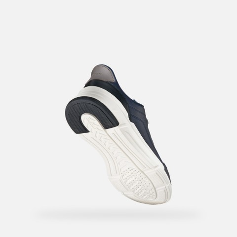 Slip in sneakers VITTOUR PLUS MAN Dark Navy - image number 8 | GEOX