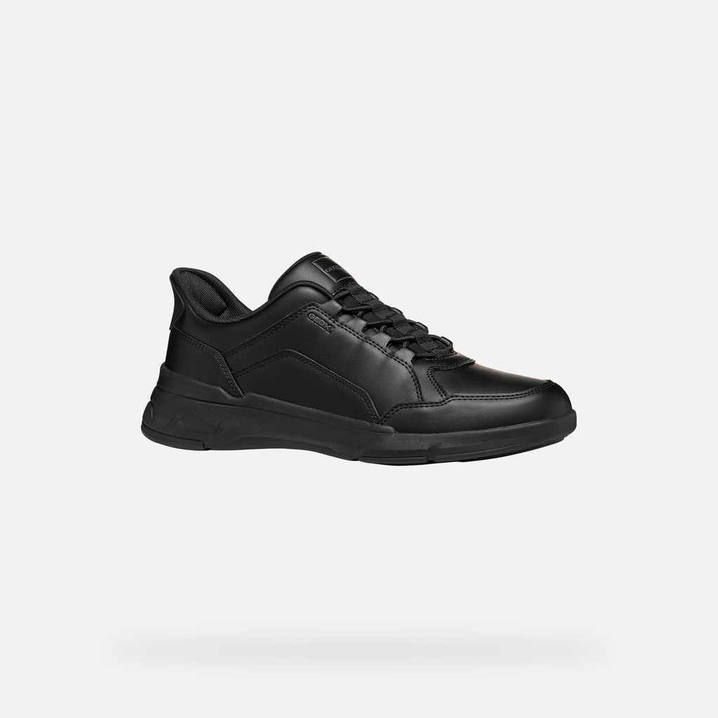 Slip in sneakers VITTOUR PLUS MAN Black - image number 2 | GEOX