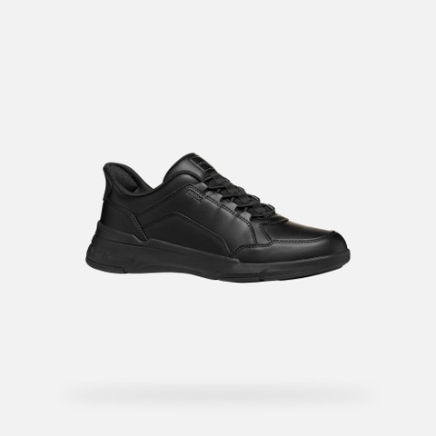 Slip in sneakers VITTOUR PLUS MAN Black - image number 2 | GEOX