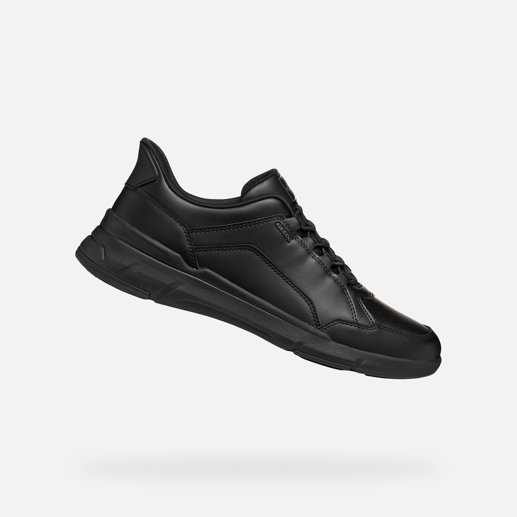 Slip in sneakers VITTOUR PLUS MAN Black - image number 0 | GEOX