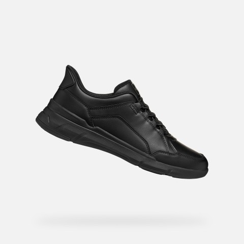 Slip in sneakers VITTOUR PLUS MAN Black | GEOX