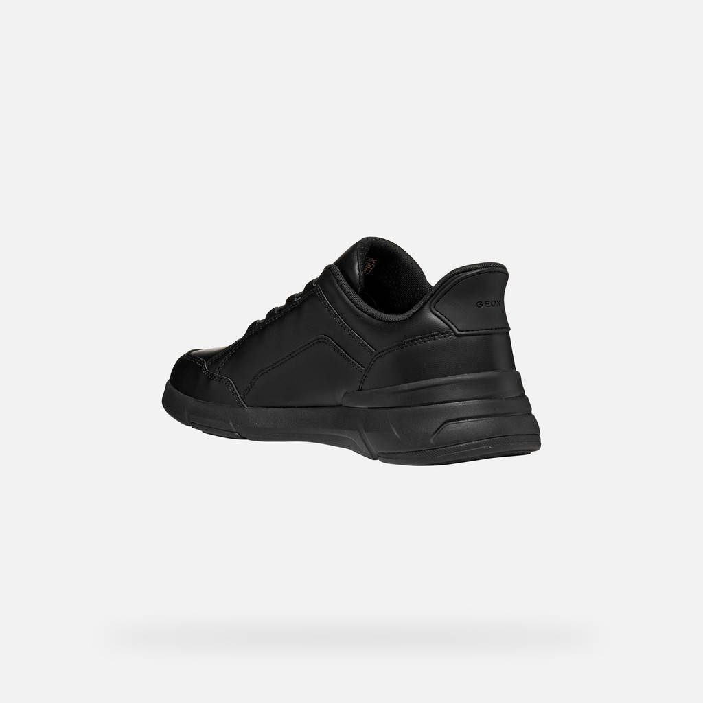 Slip in sneakers VITTOUR PLUS MAN Black - image number 3 | GEOX
