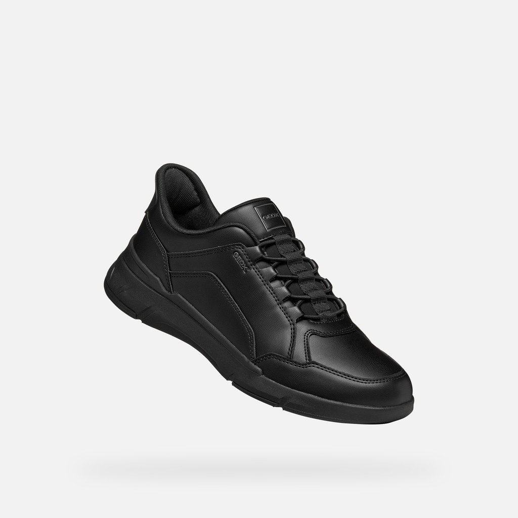 Slip in sneakers VITTOUR PLUS MAN Black - image number 4 | GEOX