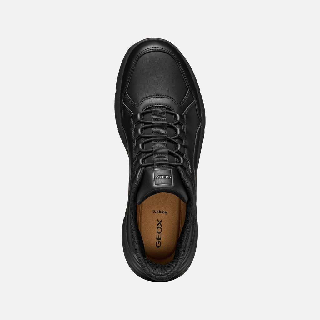 Slip in sneakers VITTOUR PLUS MAN Black - image number 5 | GEOX