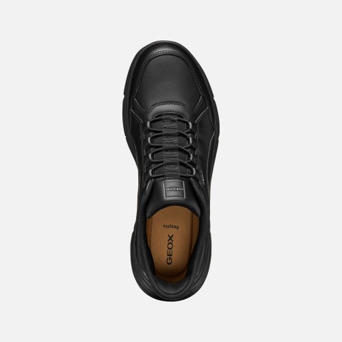 Slip in sneakers VITTOUR PLUS MAN Black - image number 5 | GEOX