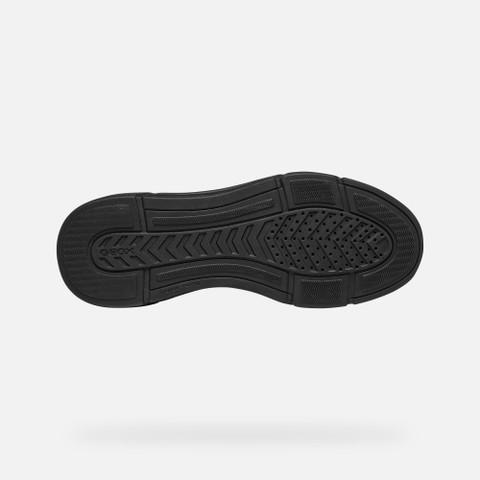 Slip in sneakers VITTOUR PLUS MAN Black - image number 6 | GEOX