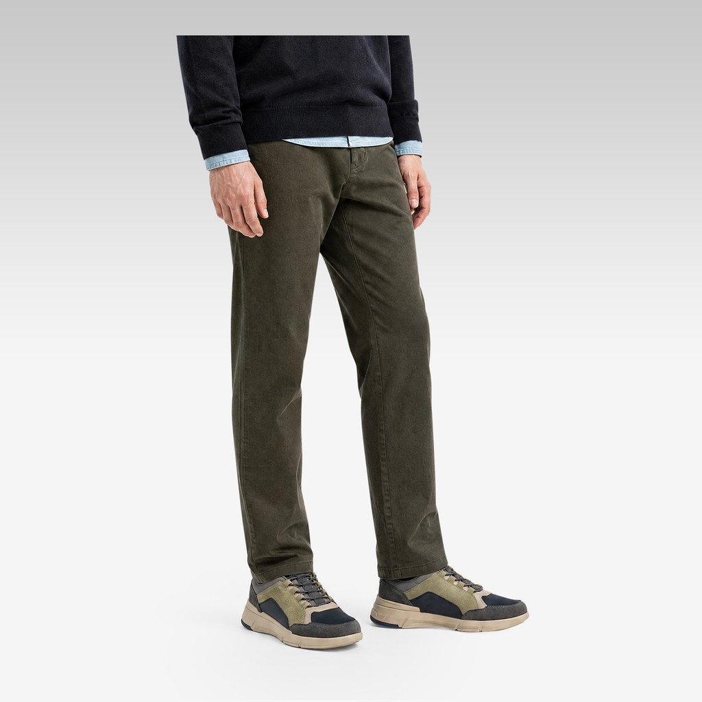 Slip in sneakers VITTOUR PLUS MAN Dark Navy/Graphite - image number 1 | GEOX