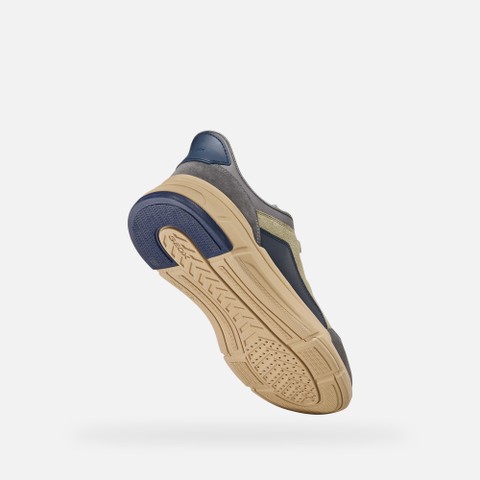 Slip in sneakers VITTOUR PLUS MAN Dark Navy/Graphite - image number 7 | GEOX