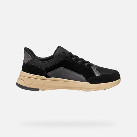 Instapsneakers VITTOUR PLUS HEREN Zwart - image number 1 | GEOX