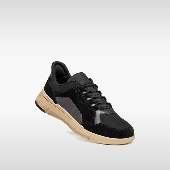 Sneaker slip in VITTOUR PLUS UOMO Nero | GEOX