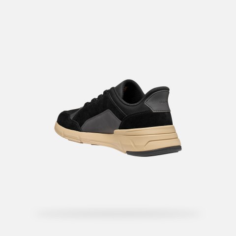 Instapsneakers VITTOUR PLUS HEREN Zwart - image number 3 | GEOX