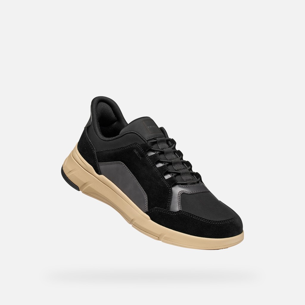 Instapsneakers VITTOUR PLUS HEREN Zwart - image number 4 | GEOX