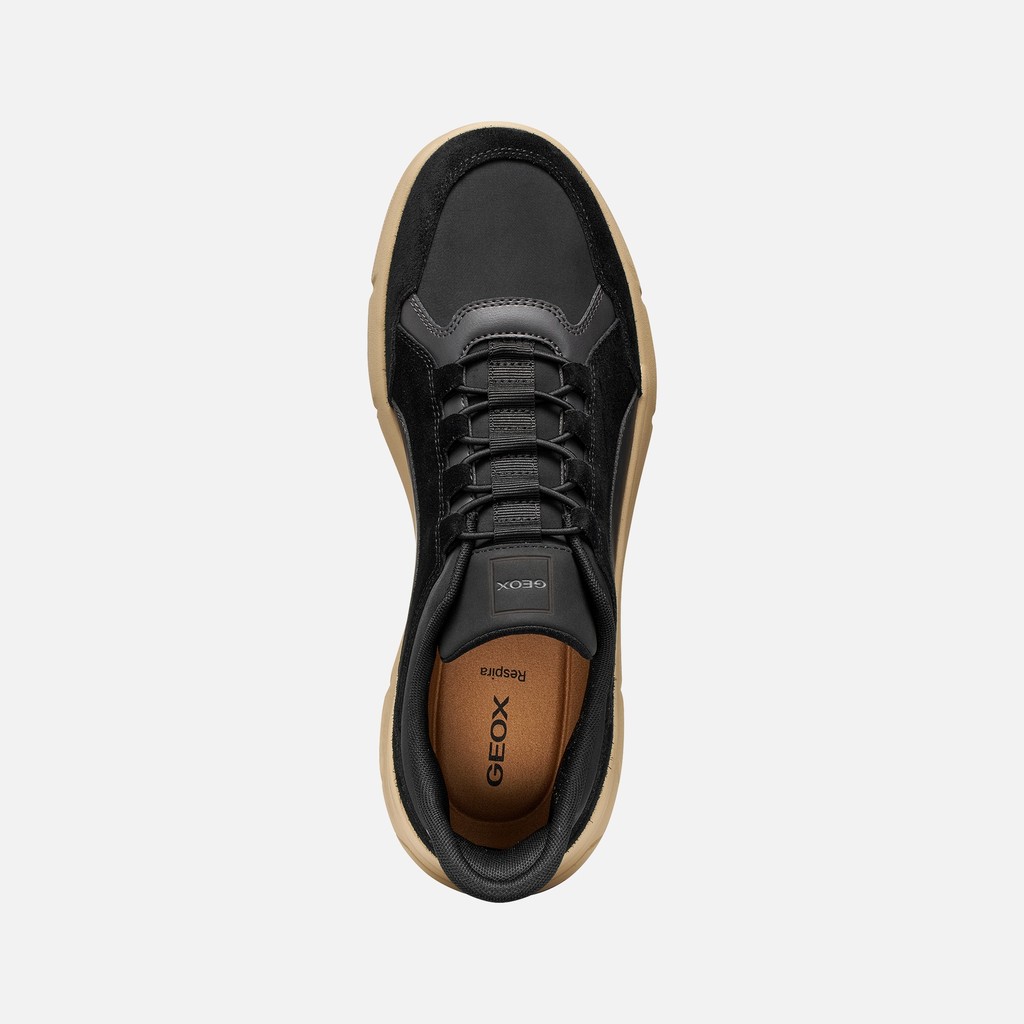 Instapsneakers VITTOUR PLUS HEREN Zwart - image number 5 | GEOX