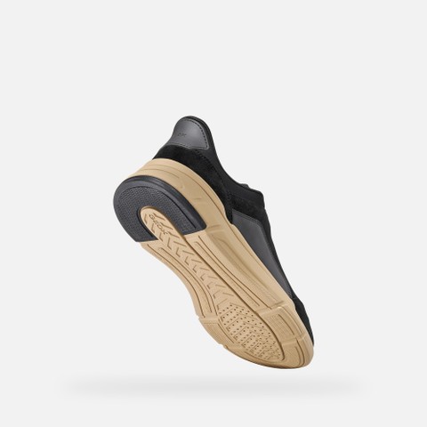 Slip in sneakers VITTOUR PLUS MAN Black - image number 7 | GEOX