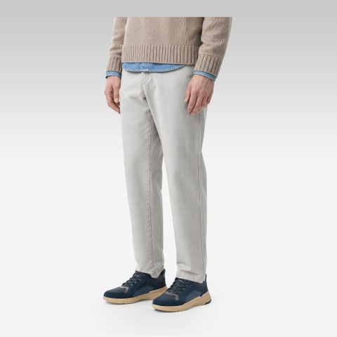 Slip in sneakers VITTOUR PLUS MAN Navy/Light navy - image number 1 | GEOX