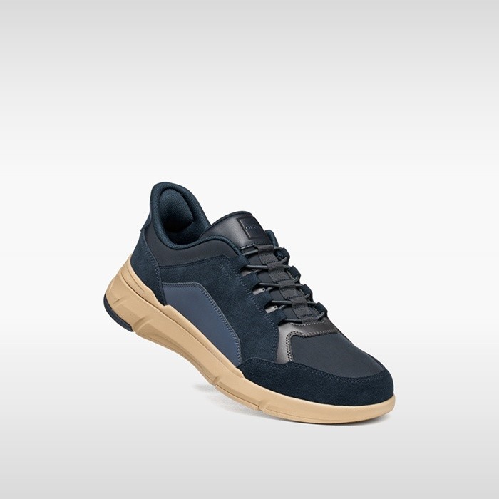 Slip in sneakers VITTOUR PLUS MAN Navy/Light navy | GEOX