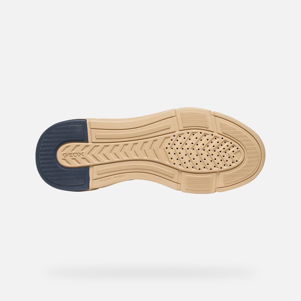 Slip in sneakers VITTOUR PLUS MAN Navy/Light navy - image number 6 | GEOX