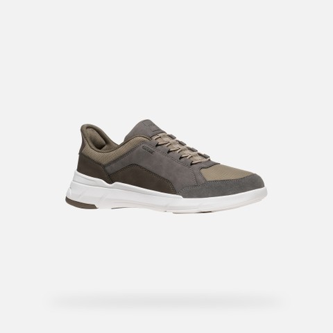 Sapatilhas slip in VITTOUR PLUS HOMEM Cinzento escuro/Cinzento claro - image number 2 | GEOX