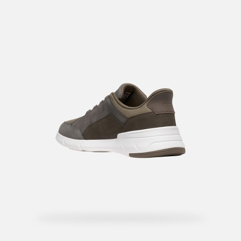 Sapatilhas slip in VITTOUR PLUS HOMEM Cinzento escuro/Cinzento claro - image number 3 | GEOX