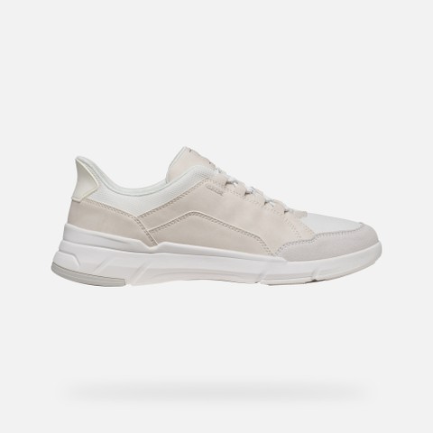 Sneaker slip in VITTOUR PLUS UOMO Bianco/Bianco latte - image number 1 | GEOX