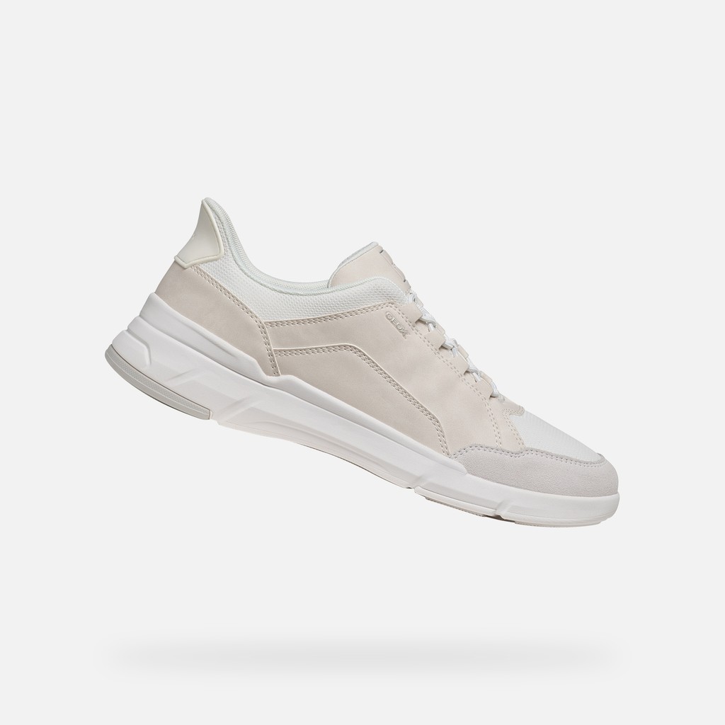 Sneaker slip in VITTOUR PLUS UOMO Bianco/Bianco latte - image number 0 | GEOX