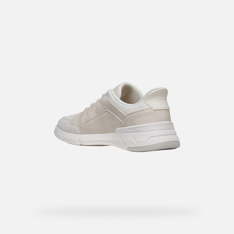 Sneaker slip in VITTOUR PLUS UOMO Bianco/Bianco latte - image number 3 | GEOX
