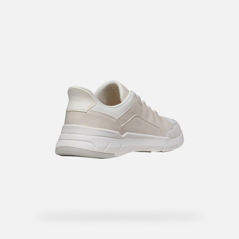 Sneaker slip in VITTOUR PLUS UOMO Bianco/Bianco latte - image number 4 | GEOX