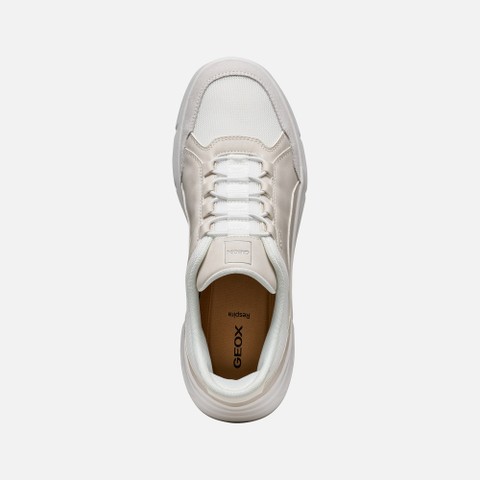 Sneaker slip in VITTOUR PLUS UOMO Bianco/Bianco latte - image number 5 | GEOX